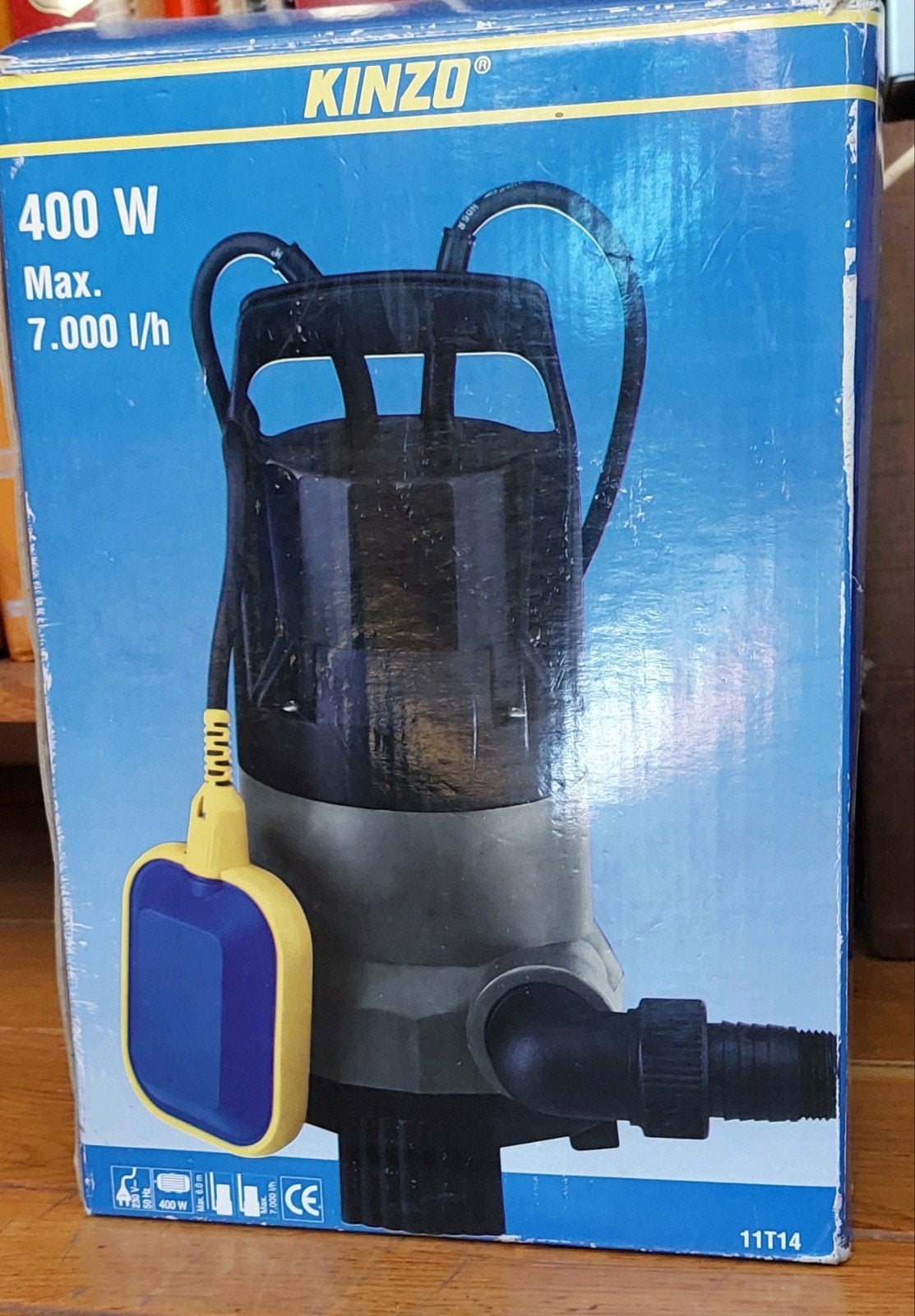 kinzo pomp te koop, Ophalen, Zo goed als nieuw
