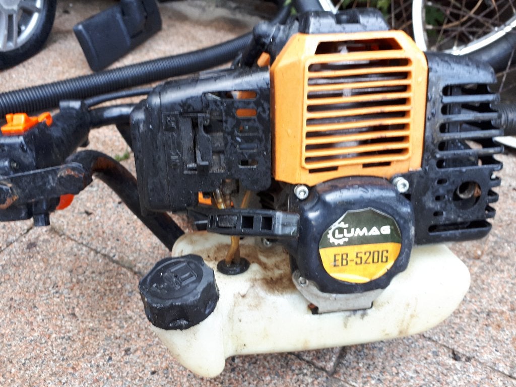 LUMAG EB520G BENZINE GRONDBOOR, Ophalen, Grondboor