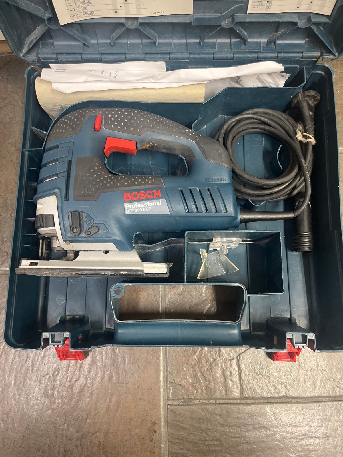 Bosch Professional GST 150 BCE Decoupeerzaag, Ophalen of Verzenden, Gebruikt, Zaag, Bosch