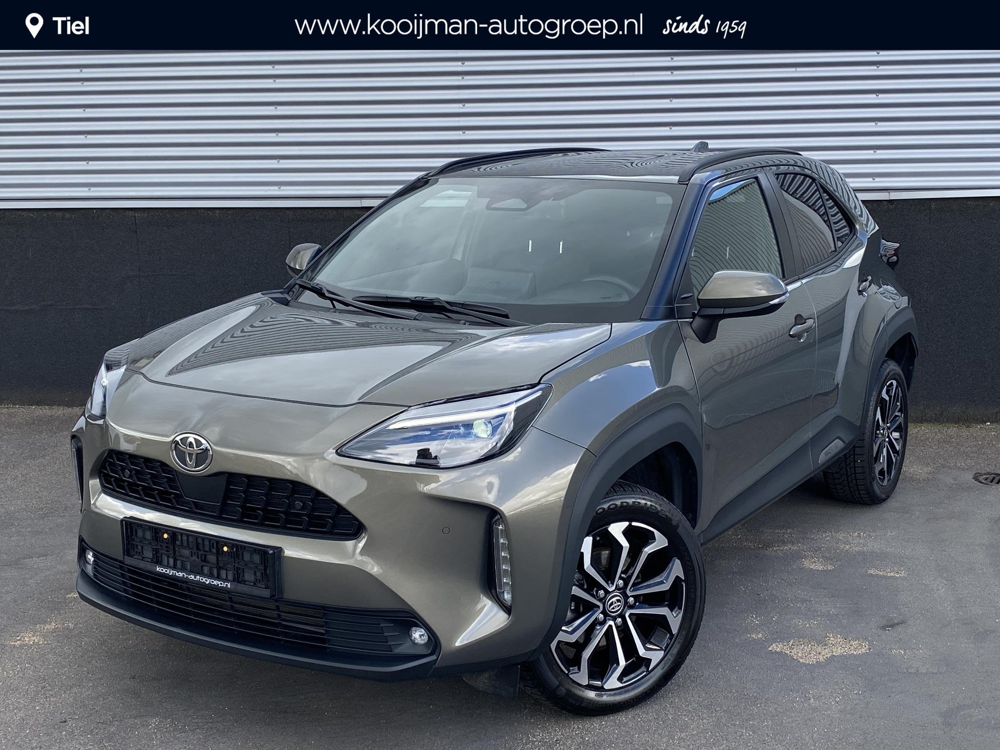 Toyota Yaris Cross 1.5 Hybrid 115 First Edition Stoel- & stu