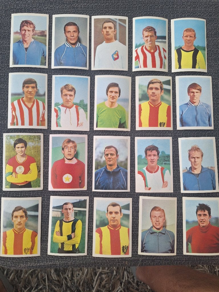 Vanderhout 1969/70 20x, Ophalen of Verzenden, Plaatje