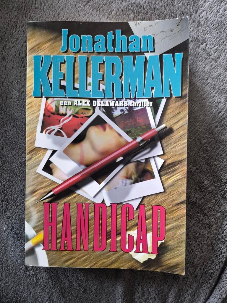 Jonathan Kellerman - Handicap (Alex Delaware thriller), Boeken, Thrillers, Gelezen, Amerika, Ophalen of Verzenden