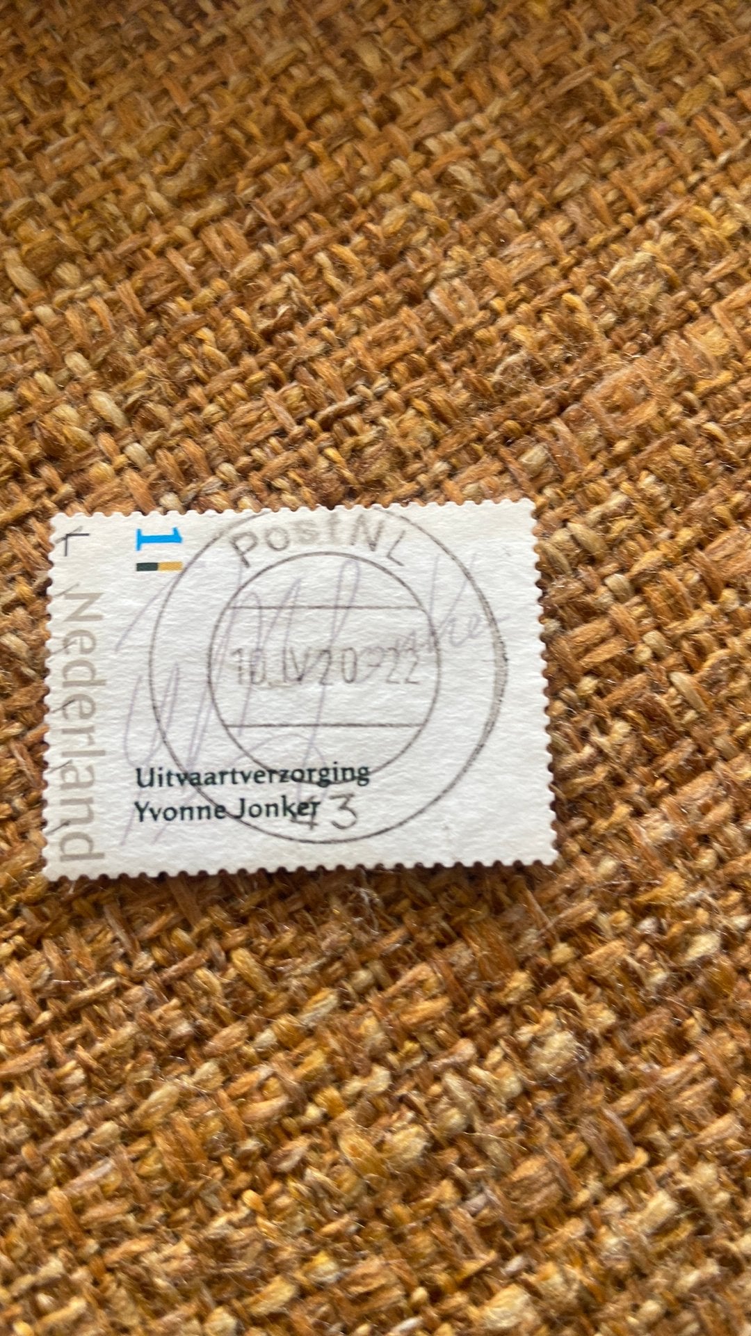 Nederland, Ophalen of Verzenden, Gestempeld