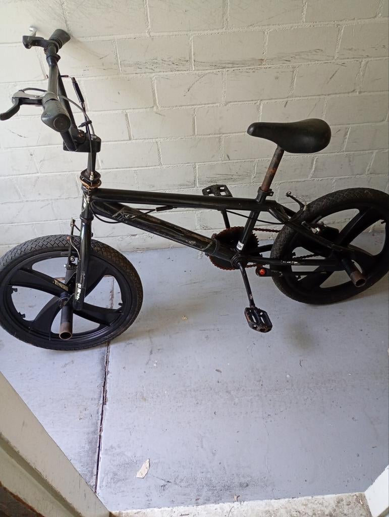 Leuke BMX - Rem moet nagekeken worden, Gebruikt, Velgrem, 20 tot 24 inch, Ophalen of Verzenden