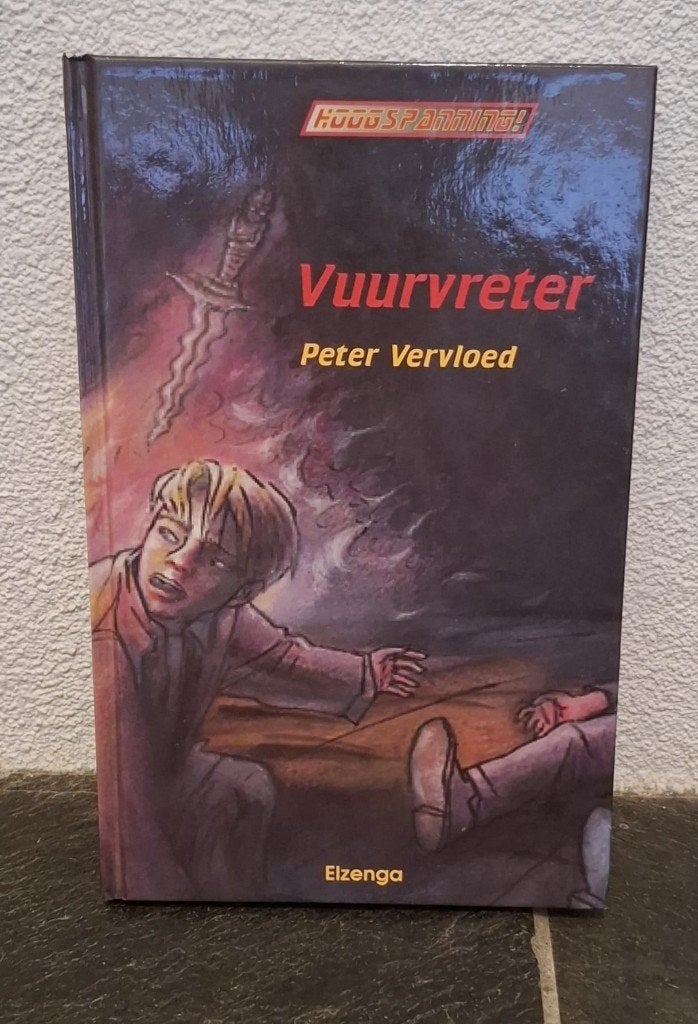Vuurvreter 9789066922600, Ophalen of Verzenden, Zo goed als nieuw, Fictie algemeen