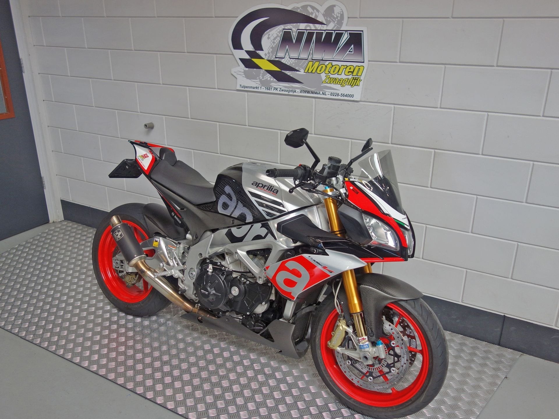 Aprilia Tuono V4 1100 R APRC ABS, 1077 cc, Meer dan 35 kW, ABS, Handgeschakeld