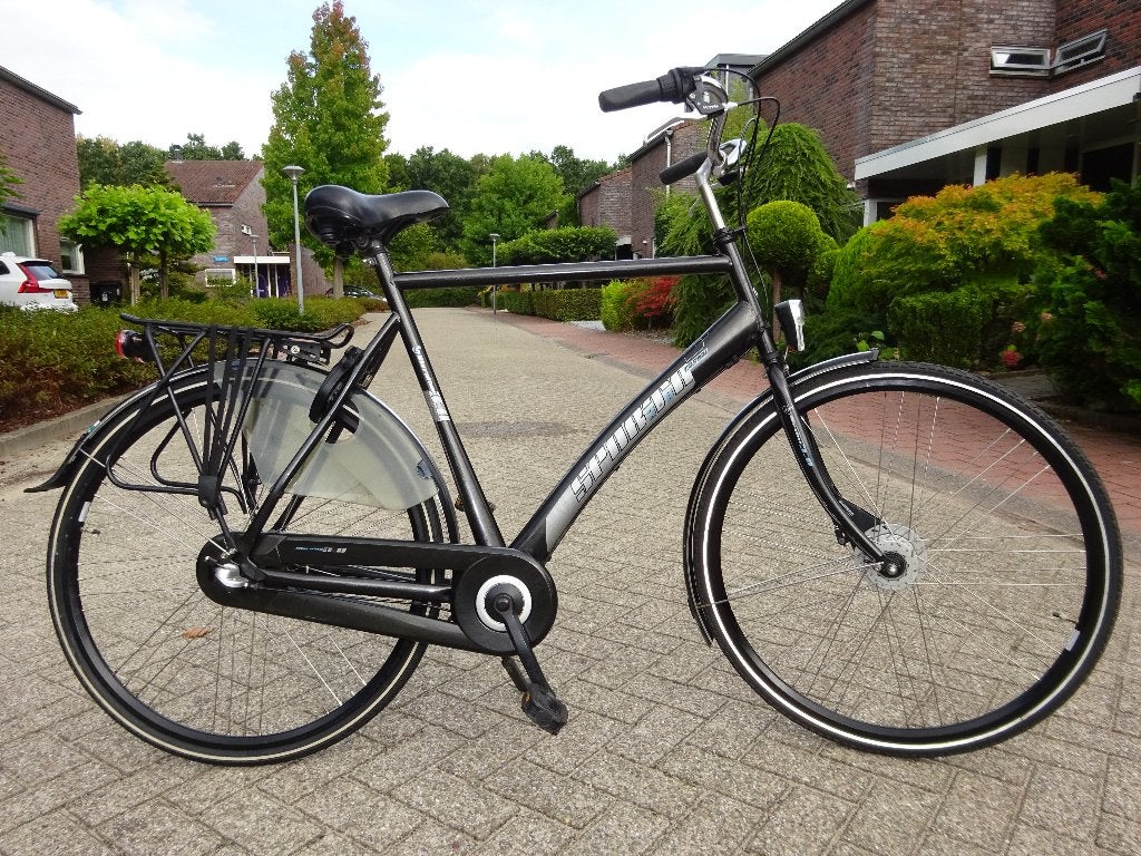 Z.G.A.N. Sparta Herenfiets (65cm), Fietsen en Brommers, Fietsen | Heren | Herenfietsen, Ophalen, Sparta, Versnellingen, Zo goed als nieuw