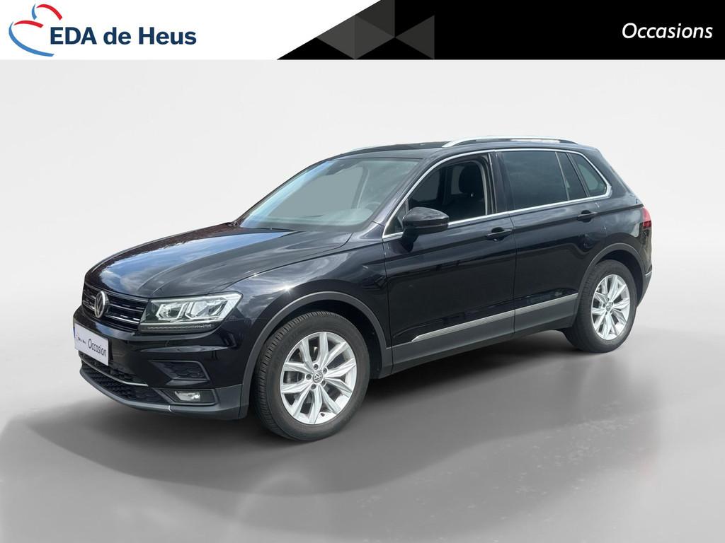 Volkswagen Tiguan 1.5 TSi ACT DSG7-autom. Highline | Automaa, Auto's, 12 maanden, Zwart, Bedrijf, Automatische klimaatregeling