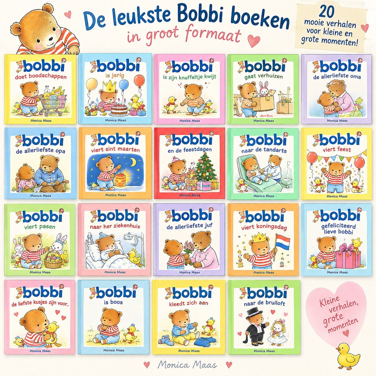 Gezocht: Bobbi boeken (groot formaat), Gelezen, Fictie algemeen, Jongen of Meisje, Ophalen of Verzenden
