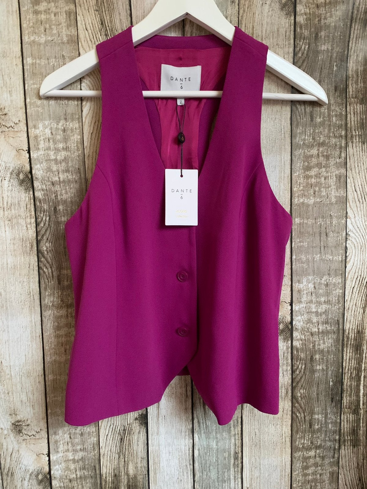 Dante 6 super gaaf paars gilet (Maat 2), Dante 6, Verzenden, Paars, Nieuw