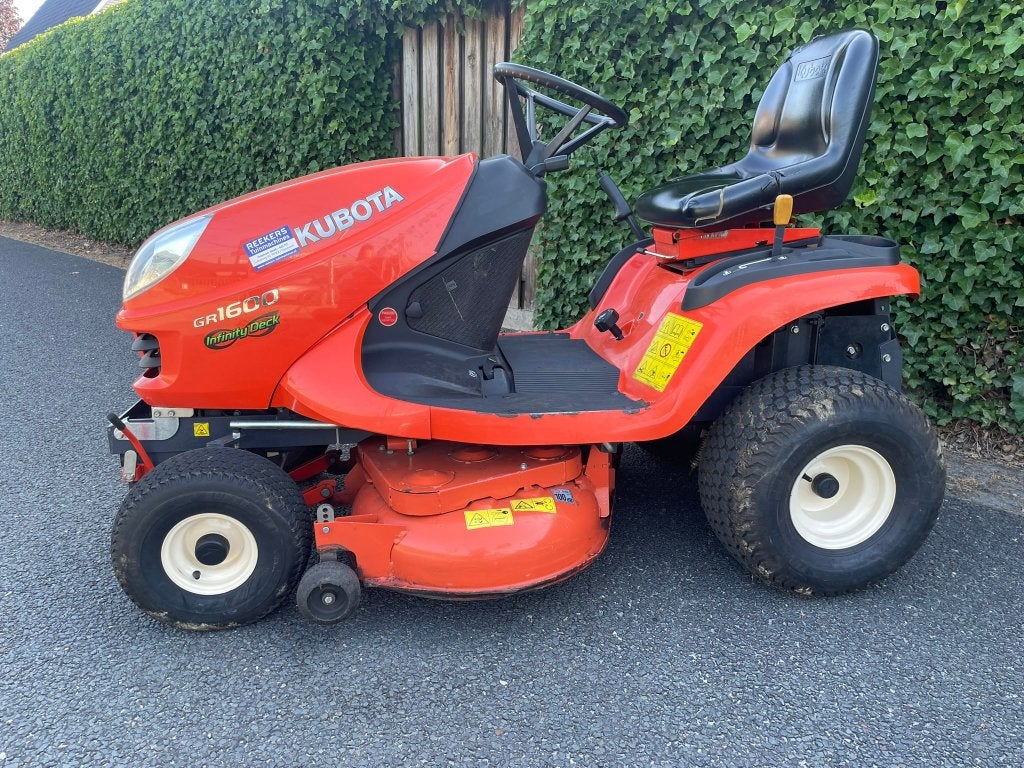 Kubota GR 1600 Diesel Zitmaaier, Tuin en Terras, Zitmaaiers, Gebruikt, Info@reekers-tuinmachines.nl, Kubota, Ophalen