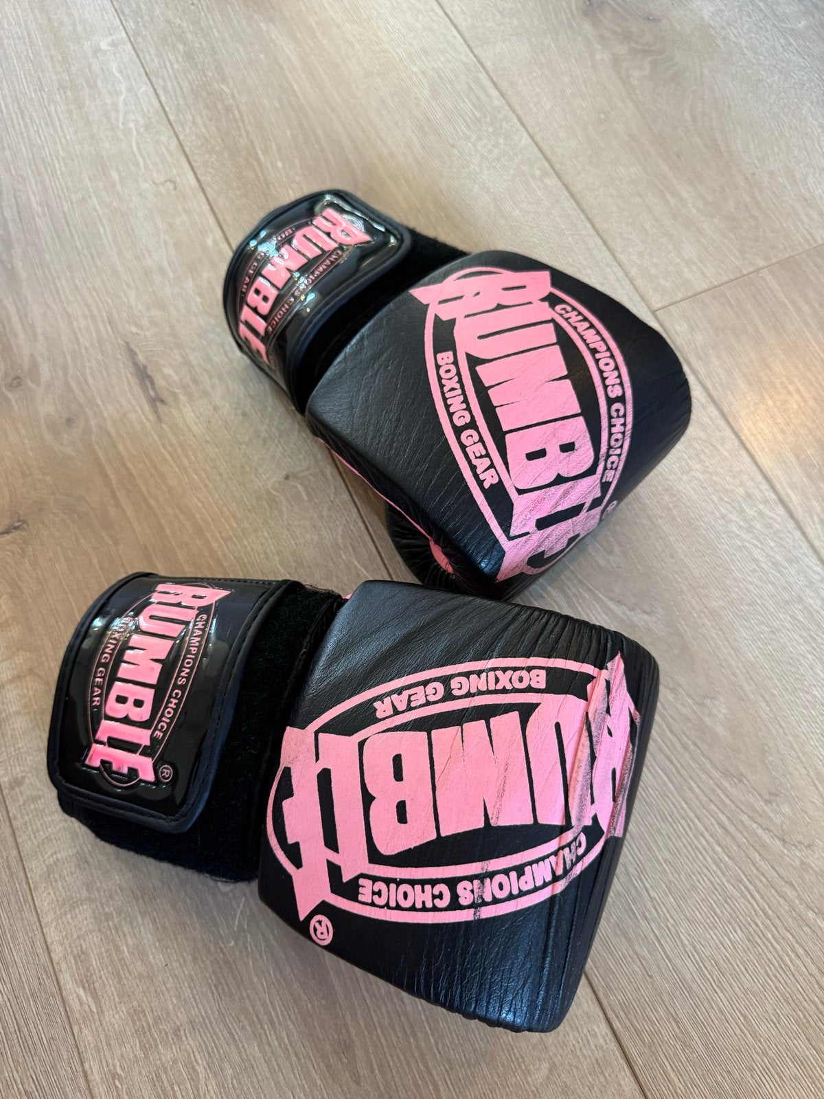 Rumble Zakhandschoenen - Maat M, Maat M, Ophalen of Verzenden, Gebruikt, Vechtsportbescherming