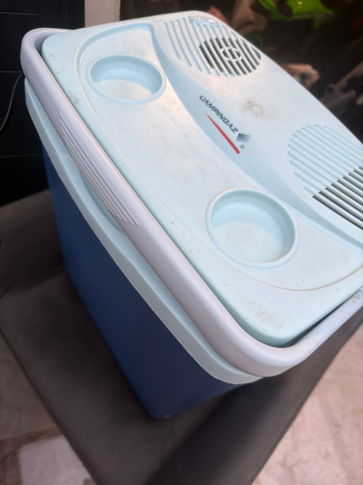 Campingaz Elektrische Koelbox 28 L- Ideaal voor onderweg, Ophalen of Verzenden, Gebruikt, Koelbox, Elektrisch