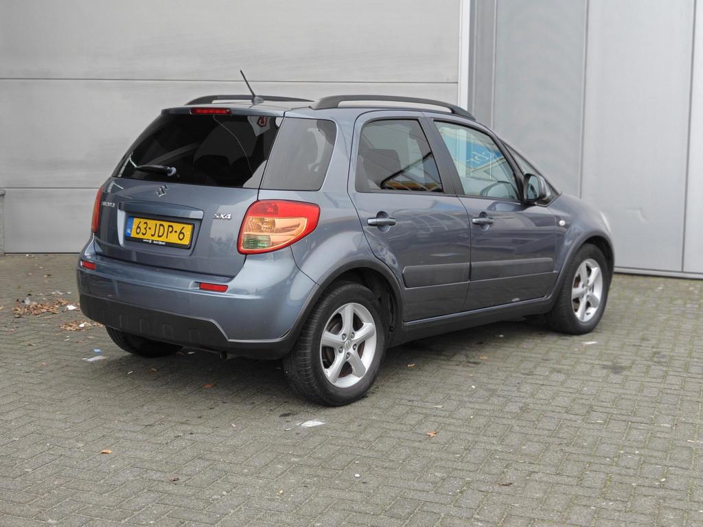 Suzuki SX4 1.6 Shogun Airco/Lichtmetaal/Spiegel v.w.!, Gebruikt, 4 cilinders, 49 €/maand, Origineel Nederlands