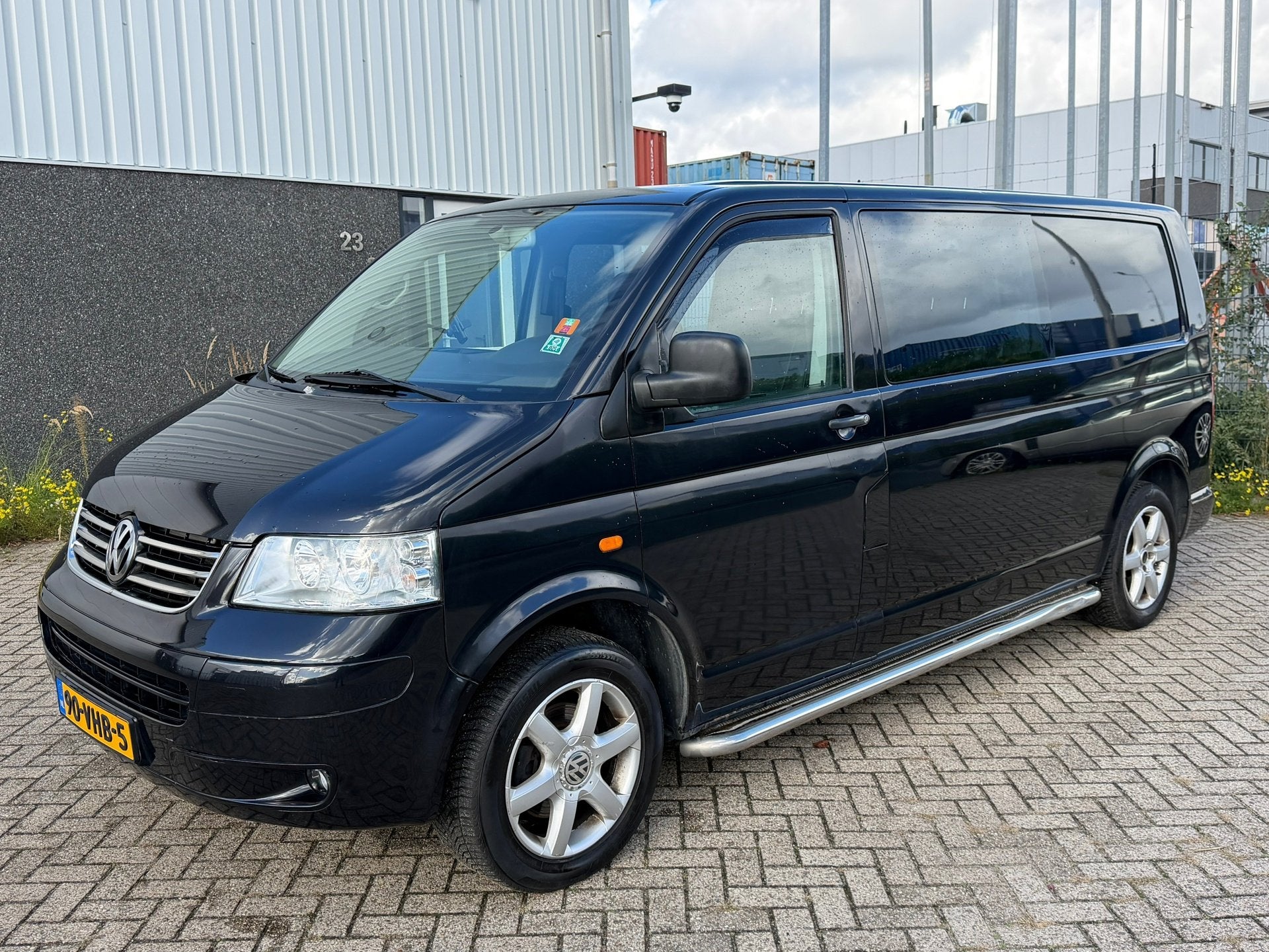 Volkswagen Transporter 2.5 TDI 340 Trendline DC AUTOMAAT 200, Gebruikt, Volkswagen, 2020 kg, Bedrijf