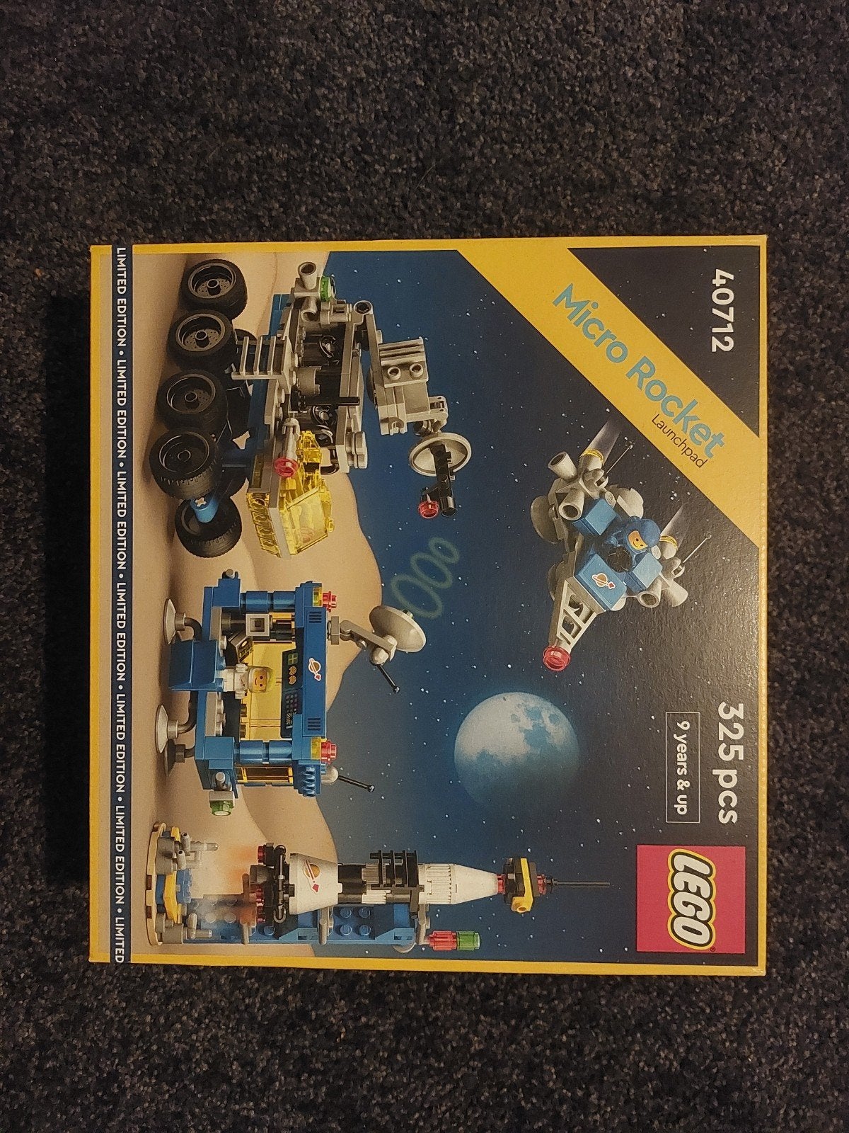 LEGO 40712 Micro Rocket Launchpad - Limited Edition, Ophalen, Overige thema's, Lego, Nieuw