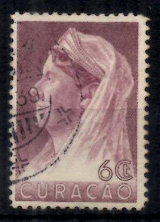 CURACAO NVPH-nr 126, Ophalen of Verzenden, Gestempeld