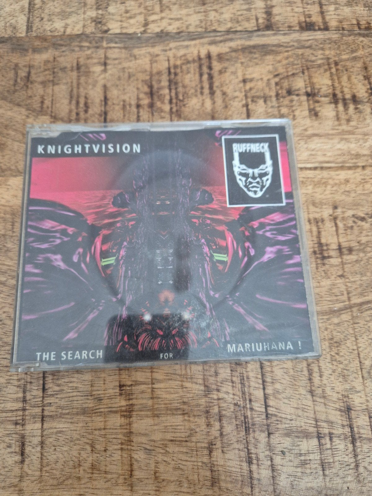 Knightvision - The Search For Marihuana! CD (Ruffneck), Overige genres, Ophalen of Verzenden, Zo goed als nieuw, Inclusief doosje