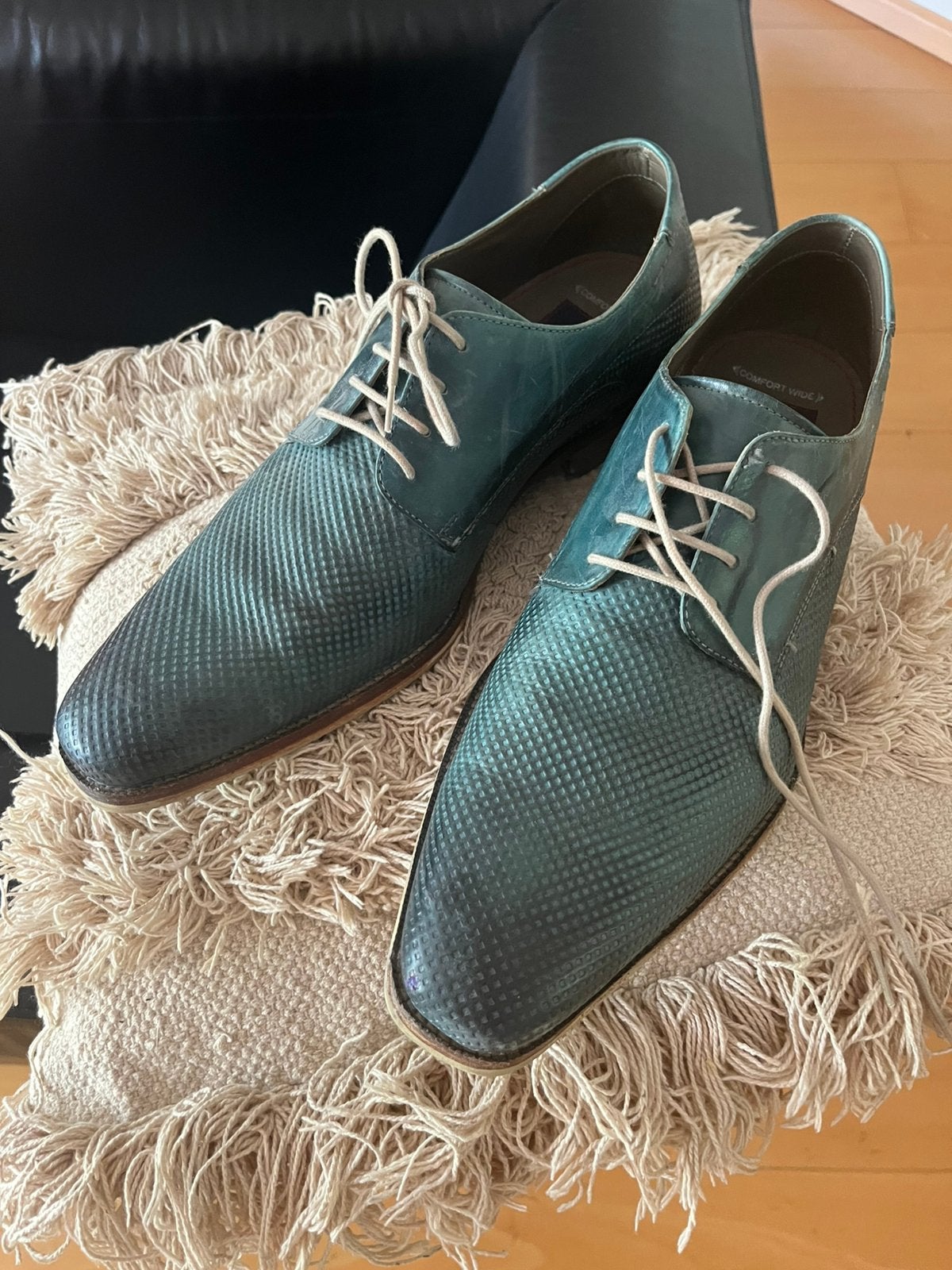 Moderne zomer schoenen maat 44 Daniel Hechter, Ophalen of Verzenden, Zo goed als nieuw, Blauw