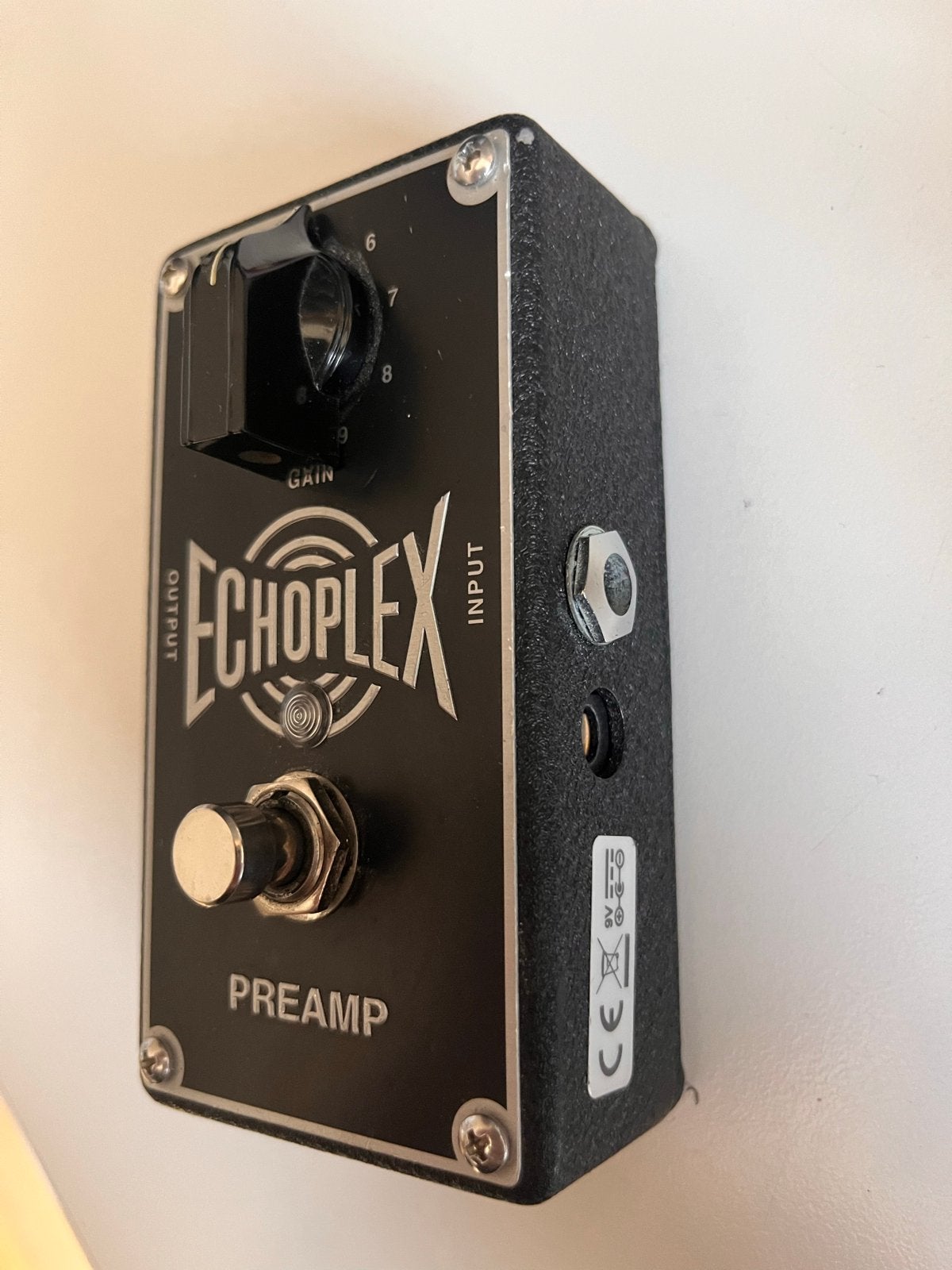 MXR Echoplex PREAMP - Gitaar Preamp Pedaal, Ophalen of Verzenden, Zo goed als nieuw, Overige typen