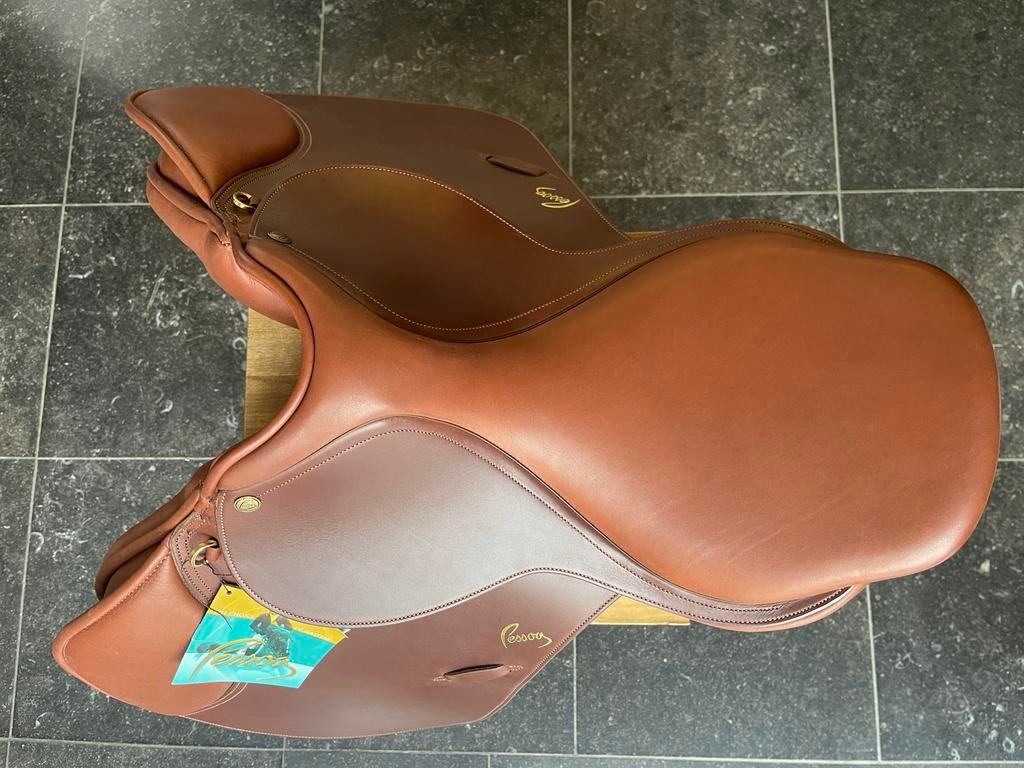 Nieuw Pessoa Zadel Don Neco Medium 17,5’’, Ophalen of Verzenden, Nieuw