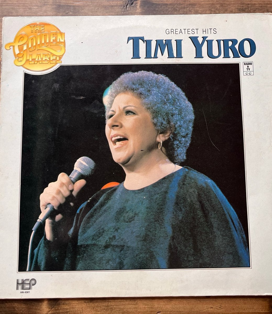 Timi Yuro - Greatest Hits LP (Gesigneerd), Ophalen, LP, Gebruikt, Pop