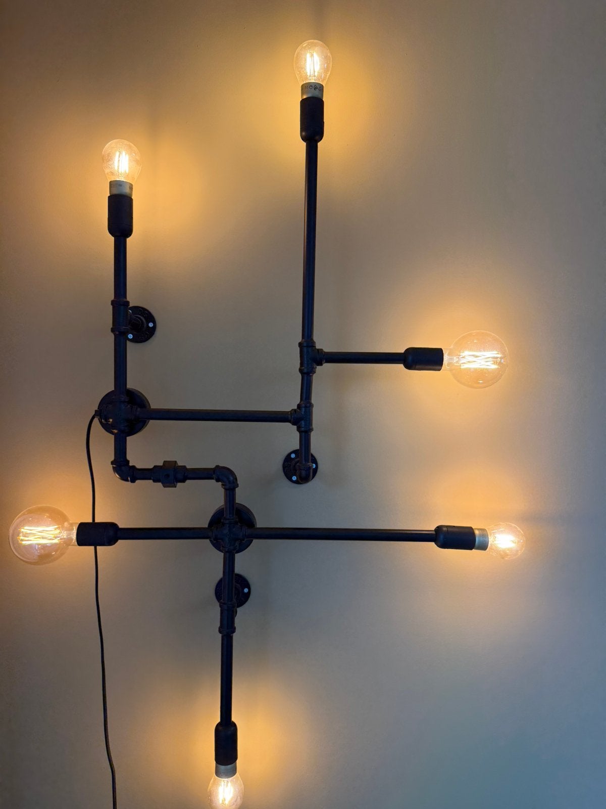 Wandlamp design industrieel , eijerkamp 2022, Ophalen, Zo goed als nieuw