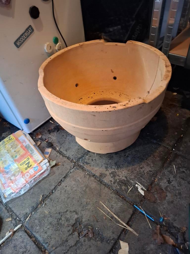 Keramieke binnen werk Urban Chef Large, Tuin en Terras, Houtskoolbarbecues, Ophalen, Zo goed als nieuw