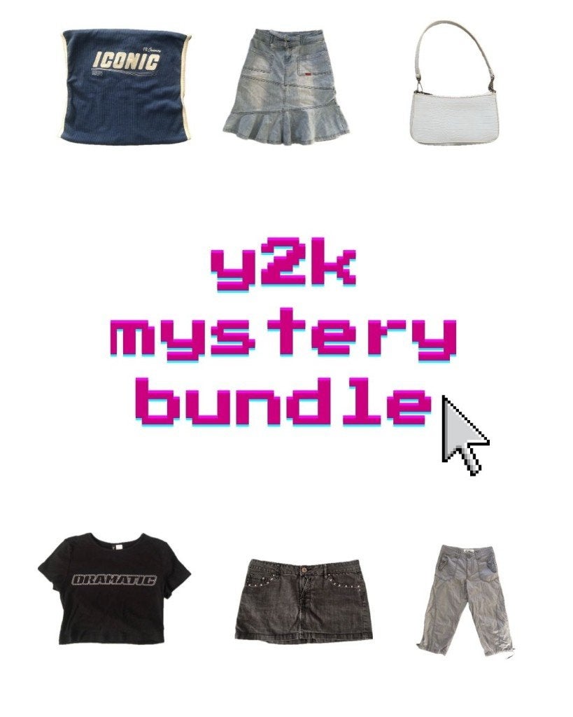 Y2k Mystery Style Bundle, Kleding | Dames, Overige Dameskleding, Onbekend, Ophalen of Verzenden, Zo goed als nieuw