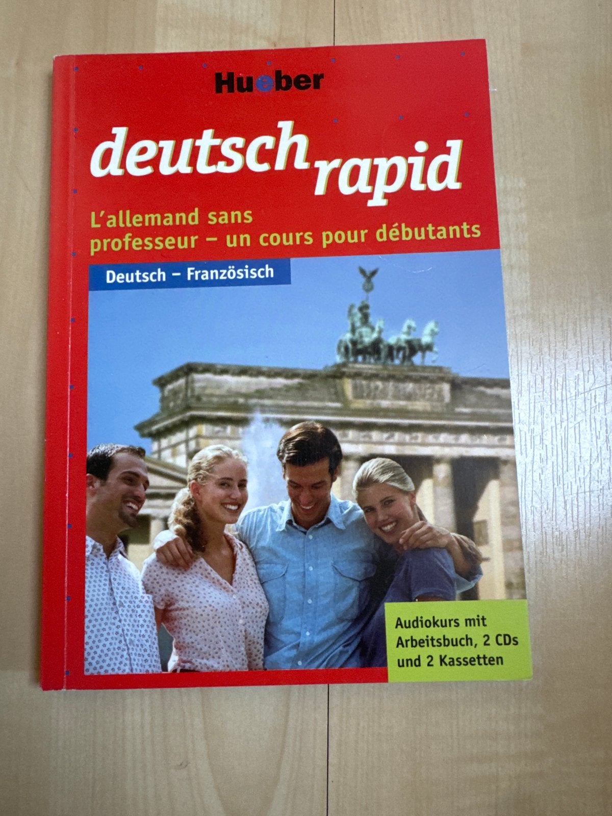 Huber Deutsch Rapid - Duits voor beginners (met audio), Ophalen of Verzenden, Zo goed als nieuw, Non-fictie