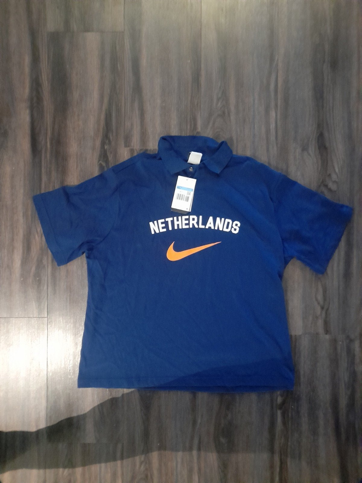 Nike Poloshirt Netherlands, Maat M, Ophalen of Verzenden, Nieuw, Shirt