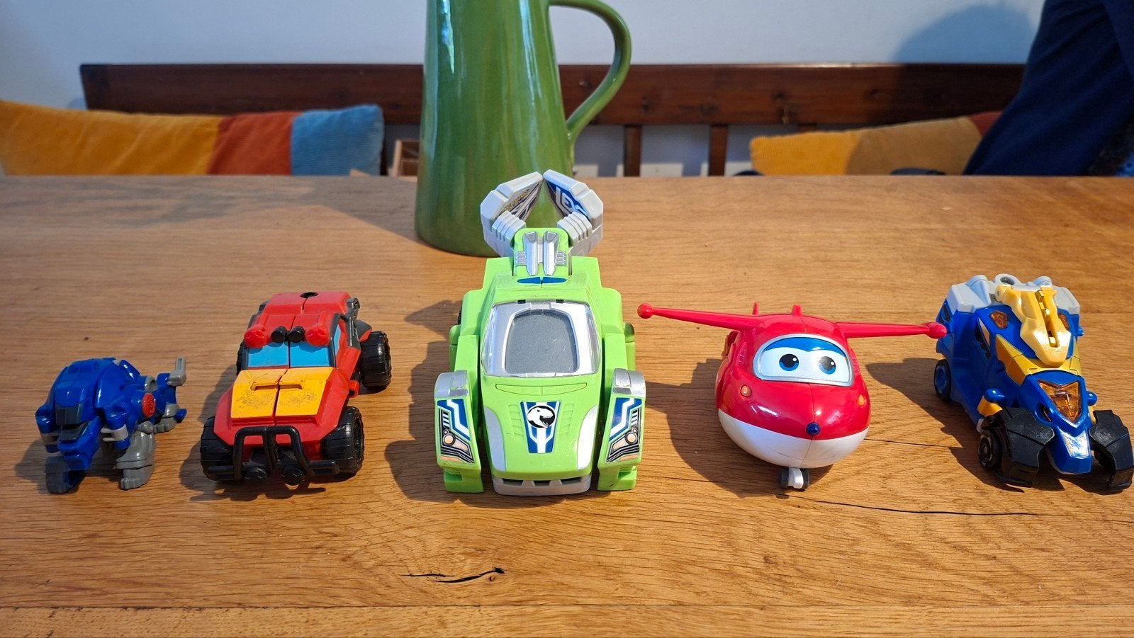 Transformers o.a. Superwings, Ophalen, Zo goed als nieuw