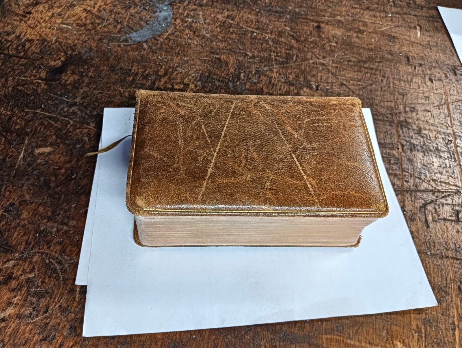 Volledig Dagelijks Misboek en Vesperale - Leer, Antiek en Kunst, Ophalen, E.H. Peeters en T. van Cauwenberg