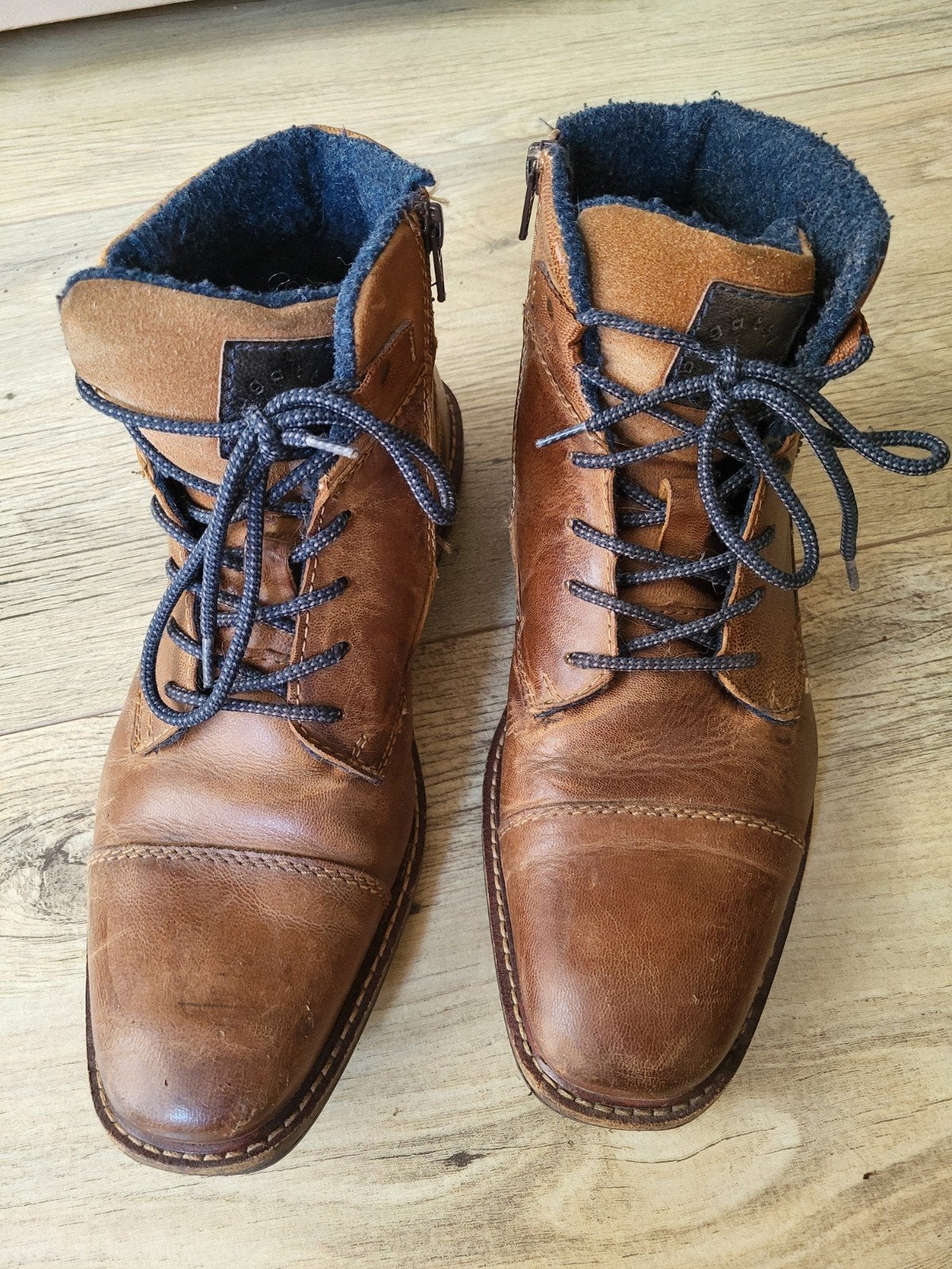 Bugatti heren boots - maat 42, Bugatti, Bruin, Boots, Ophalen of Verzenden