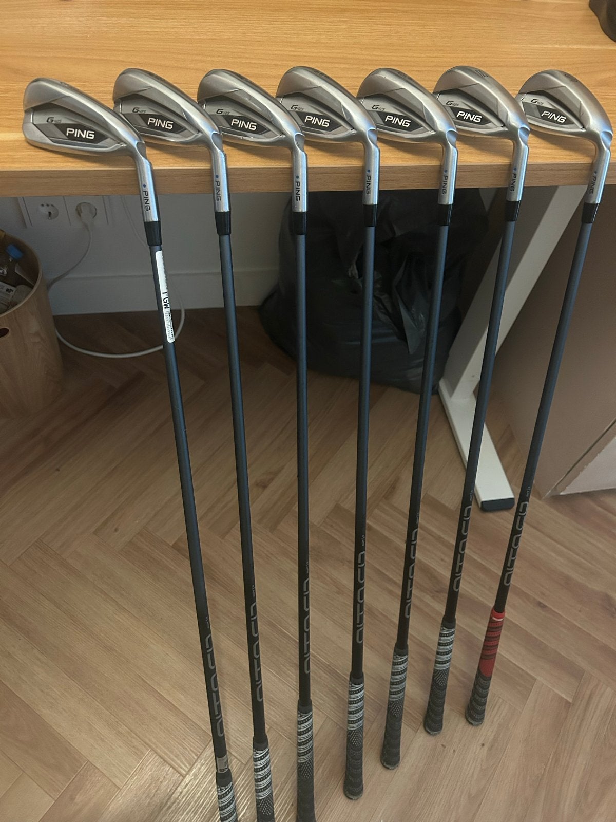 Ping G425 ijzerset (5 t/m S), Sport en Fitness, Ophalen of Verzenden, Gebruikt, Set, Ping