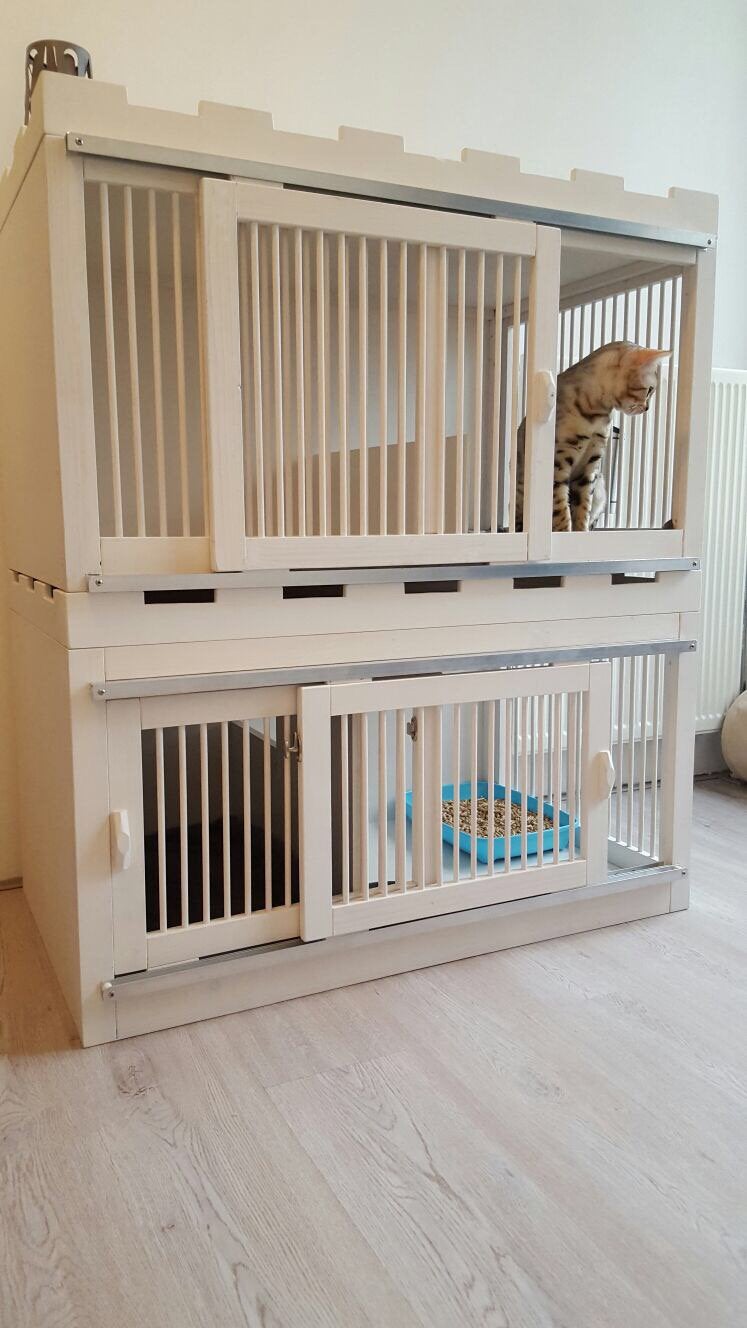 Kittenkooi, ren of warmtemat te huur, Ophalen of Verzenden, Zo goed als nieuw