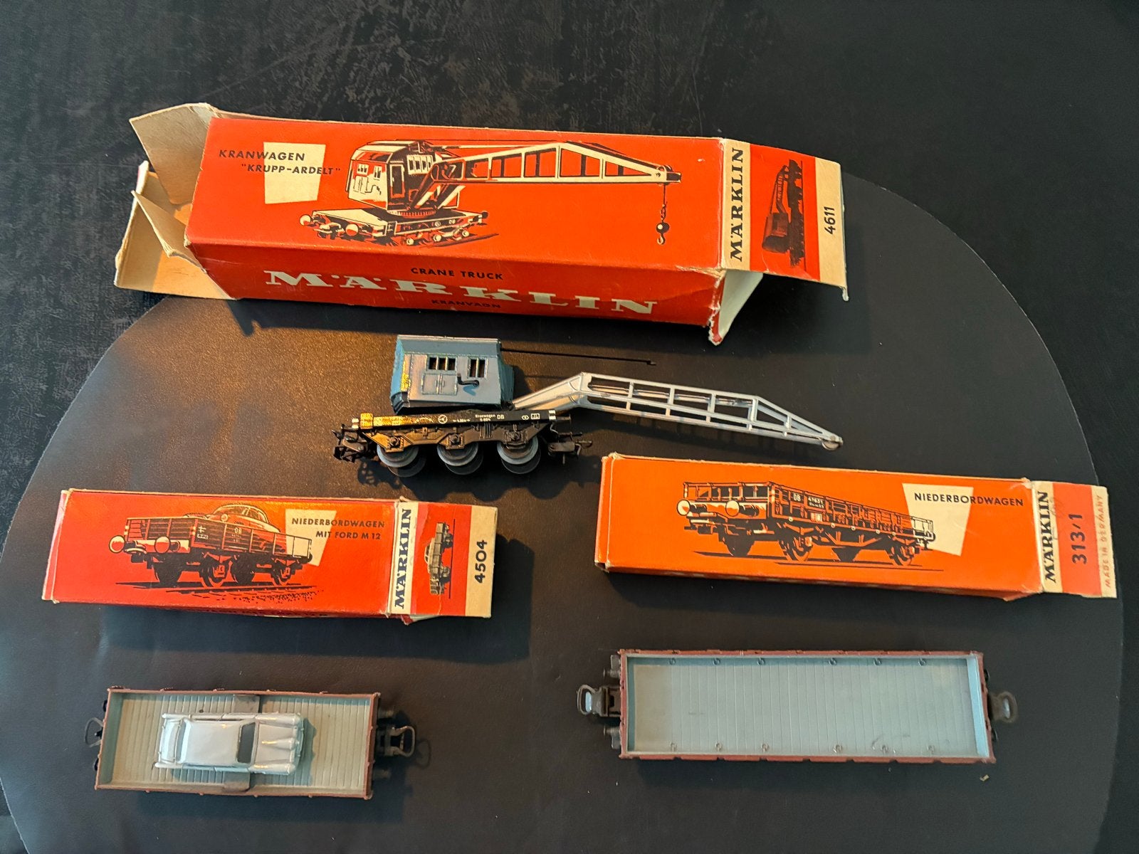 Collectie Märklin en Fleischmann modeltreinen en toebe, Hobby en Vrije tijd, Modeltreinen | H0, Wisselstroom, Gebruikt, Locomotief