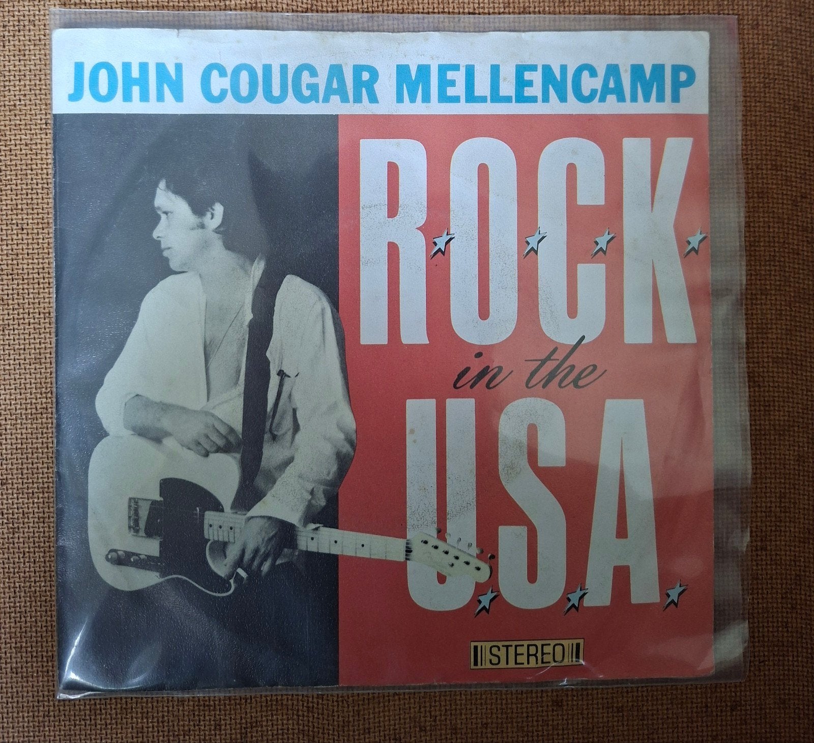 Mellencamp, John Cougar - Rock in the USA  - TOP