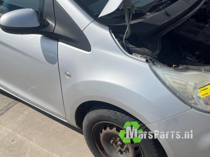 Scherm rechts-voor van een Ford KA, Gebruikt, -, -, Ophalen of Verzenden
