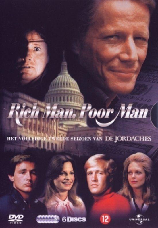 De Jordaches seizoen 2 ( Rich Man, Poor Man), Sealed Ned.Ond, Boxset, Drama, Ophalen of Verzenden, Nieuw in verpakking