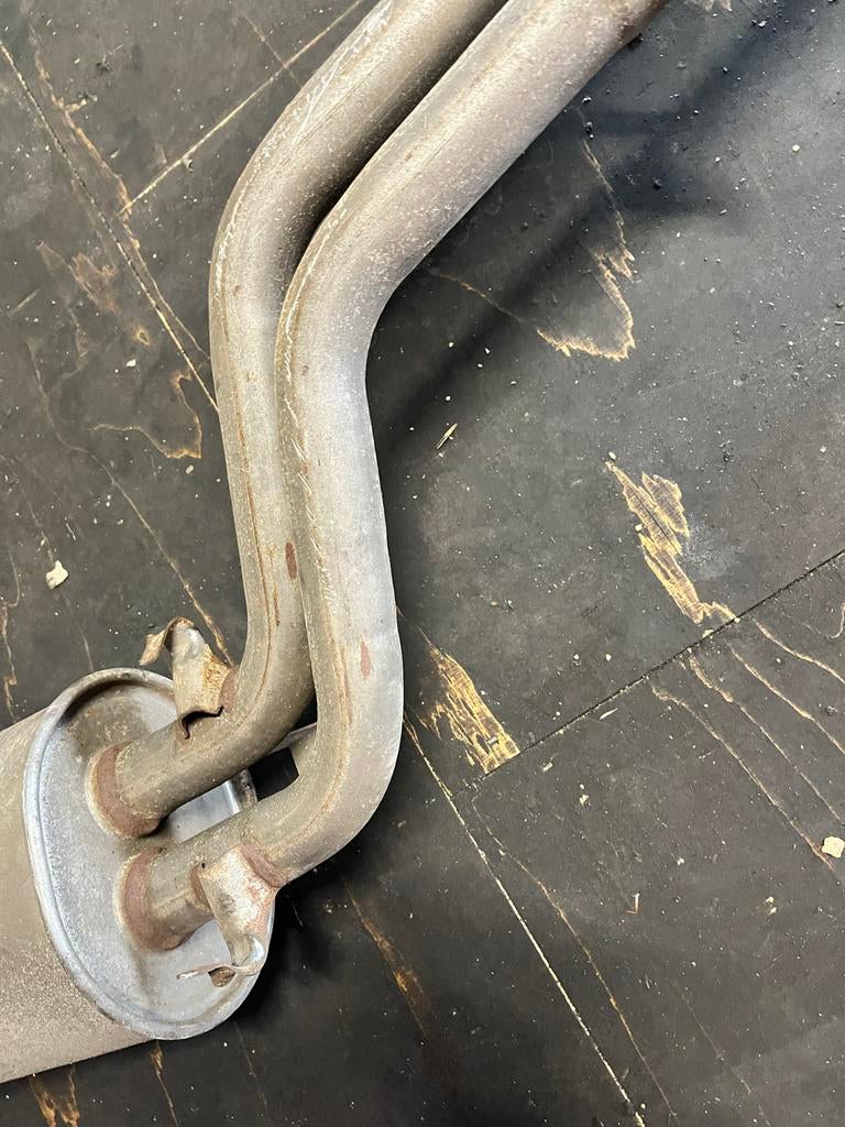 Complete uitlaat Mercedes W123 2.5 Benzine 1979, Ophalen, Gebruikt, Mercedes-Benz