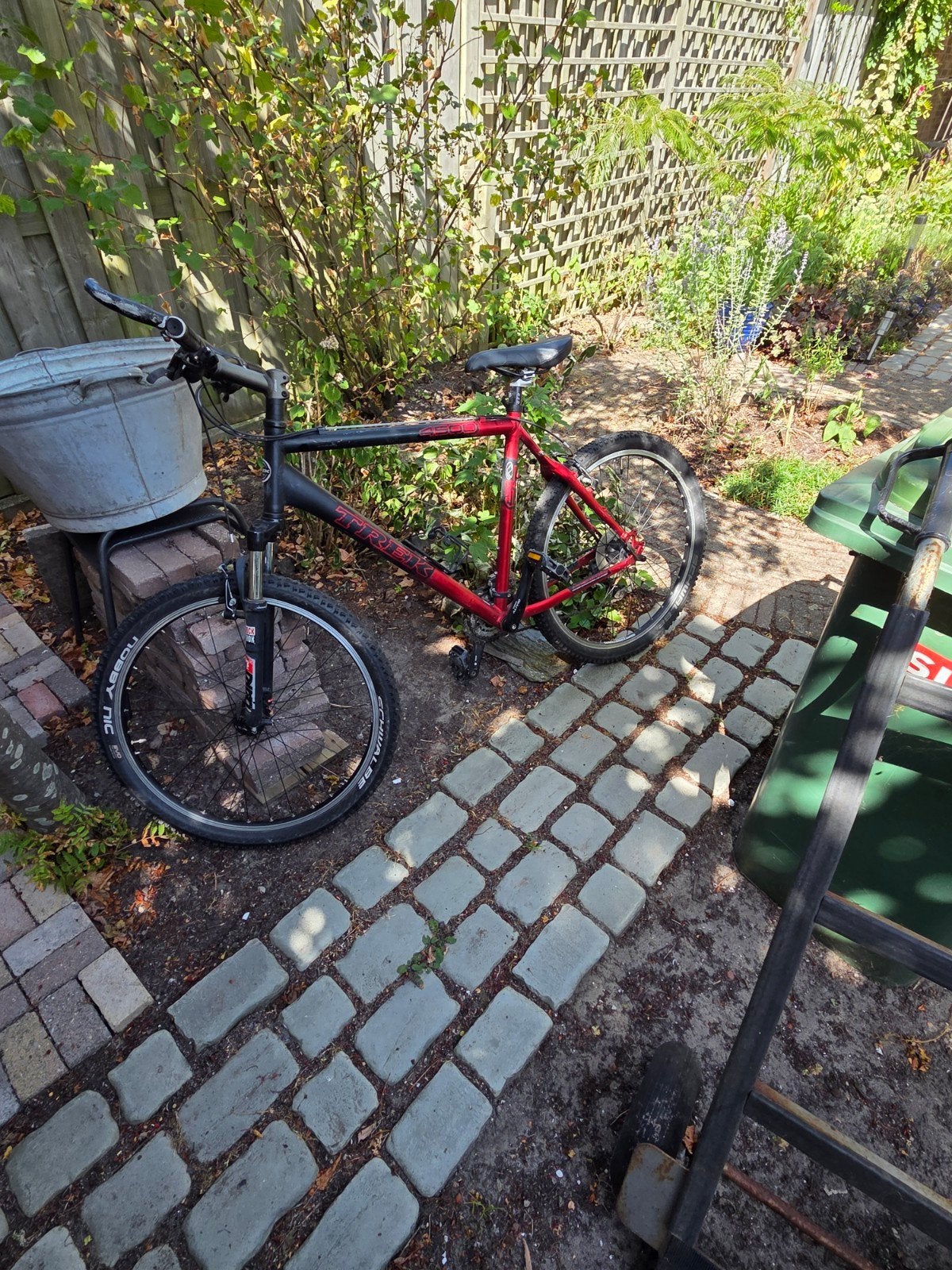Trek 4500 mountainbike, Fietsen en Brommers, Fietsen | Mountainbikes en ATB, Ophalen, Gebruikt, Hardtail, 49 tot 53 cm