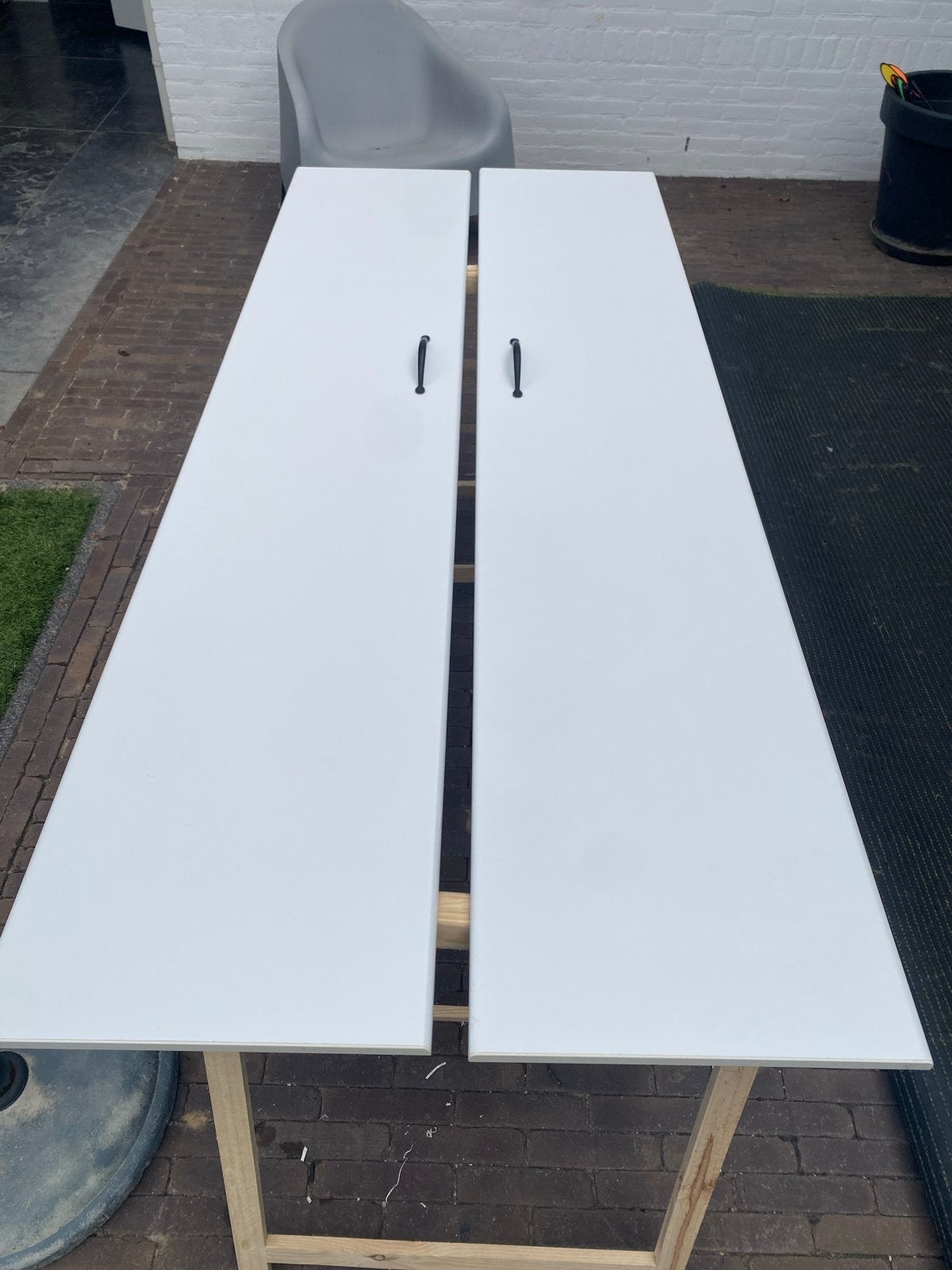 2 IKEA Pax deuren 194,5 x 39,5cm prima staat, Huis en Inrichting, Kasten | Kledingkasten, Gebruikt, 150 tot 200 cm, Minder dan 50 cm