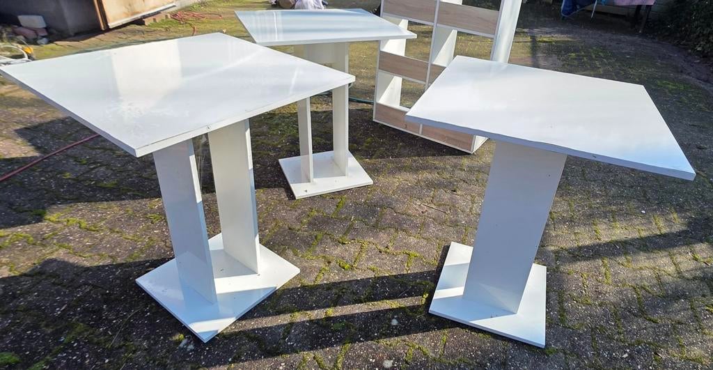 Tafels eetkamer of horeca, Ophalen