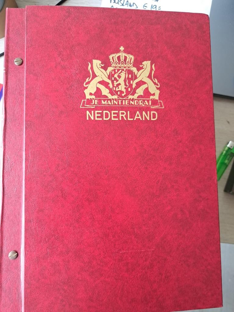 Dik album FDC enveloppen Nederland onbeschreven, Postzegels en Munten, Brieven en Enveloppen | Nederland, Verzenden, Envelop