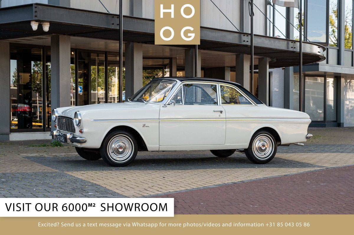 Ford Taunus 4P 12M 1500 TS (bj 1966), Gebruikt, Overige modellen, 4 cilinders, 4 stoelen