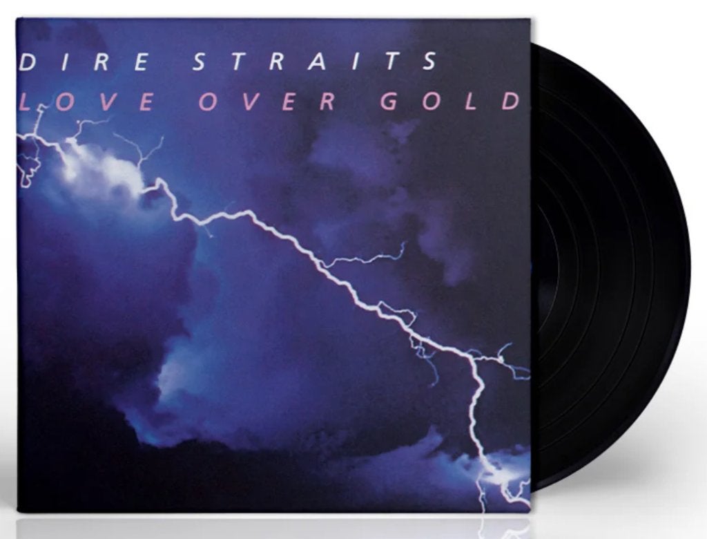 Vinyl LP Dire Straits Love Over Gold incl DownloadCard NIEUW, Cd's en Dvd's, LP, Pop, Geseald, Ophalen of Verzenden