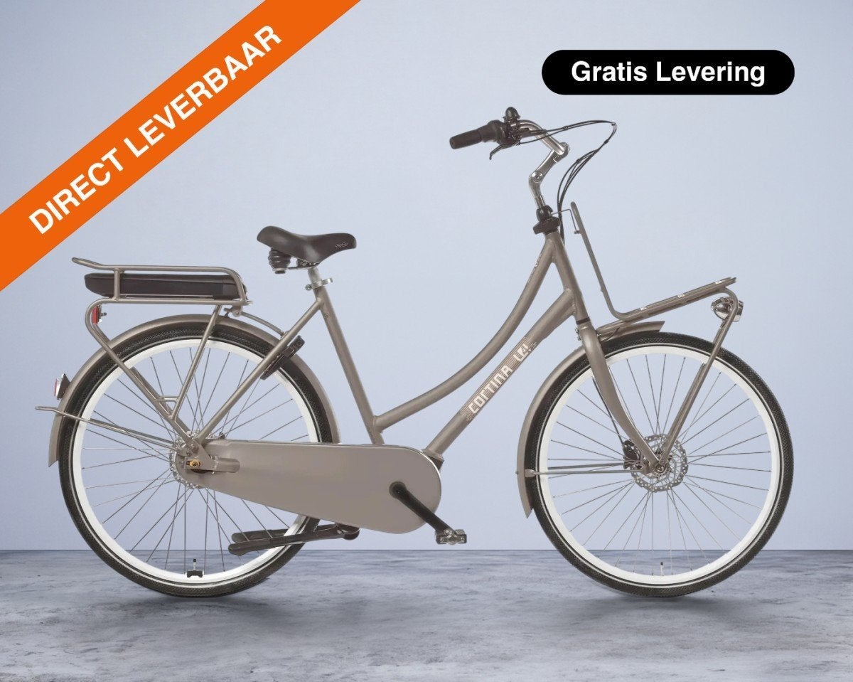 Cortina E-U4 Transport Fam. 400 Wh Dames Adviesprijs: € 2859, Ophalen, -, -, Nieuw