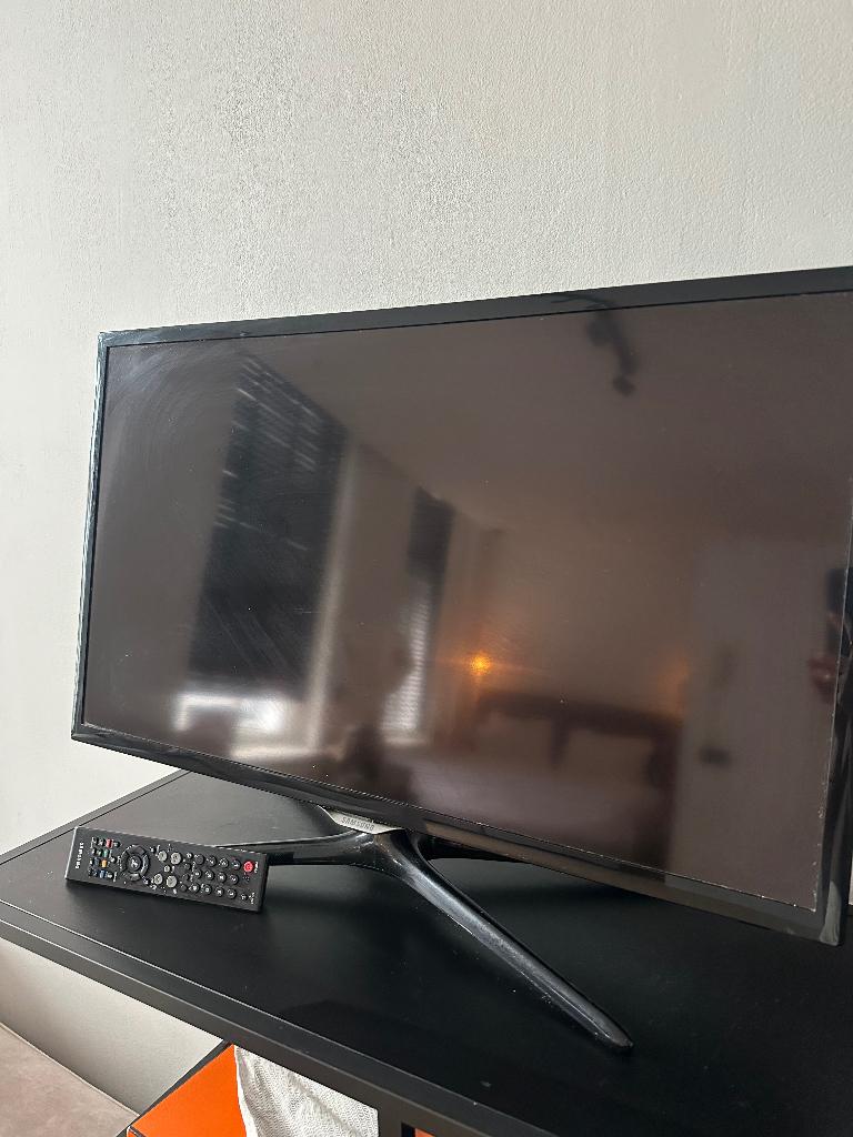 Samsung 32 inch TV – Full HD – goed werkend, Ophalen, 50 Hz, 80 tot 100 cm, Samsung