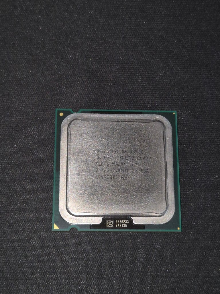 Intel Core 2 Quad Quad Core Socket 775 Q8400 Processor, Computers en Software, Gebruikt, 4-core, 2 tot 3 Ghz, Socket 775
